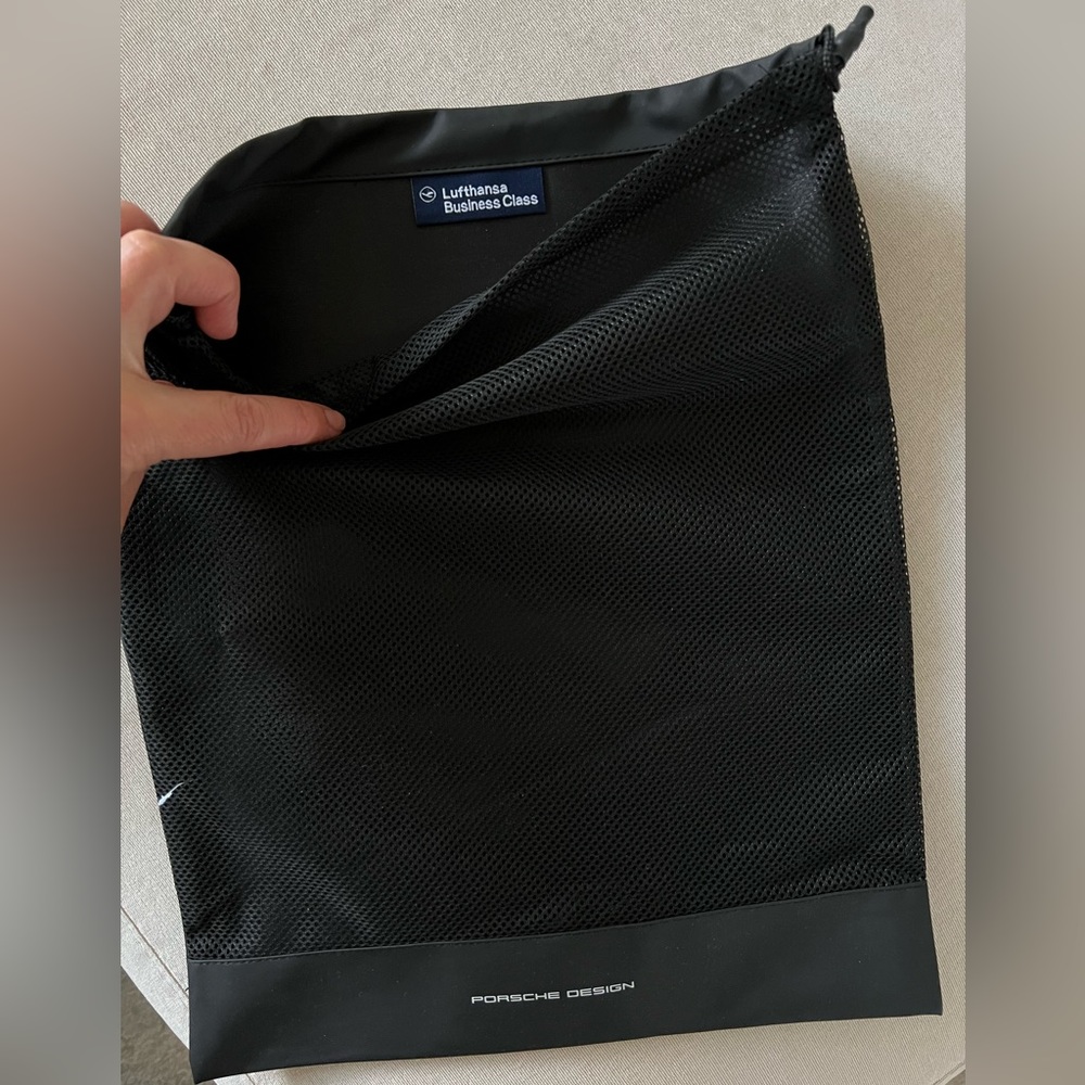 Porsche Design Lufthansa Business Class mesh bag